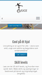 Mobile Screenshot of juce.dk
