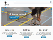 Tablet Screenshot of juce.dk